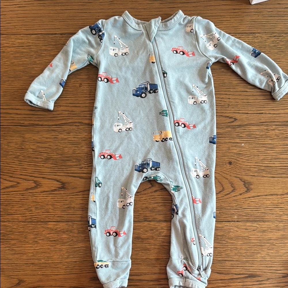Kyte Baby Construction Truck Jammies!